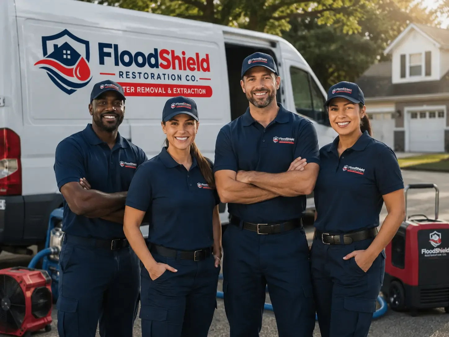 Flood Damage Restoration company in Pickett, WI
