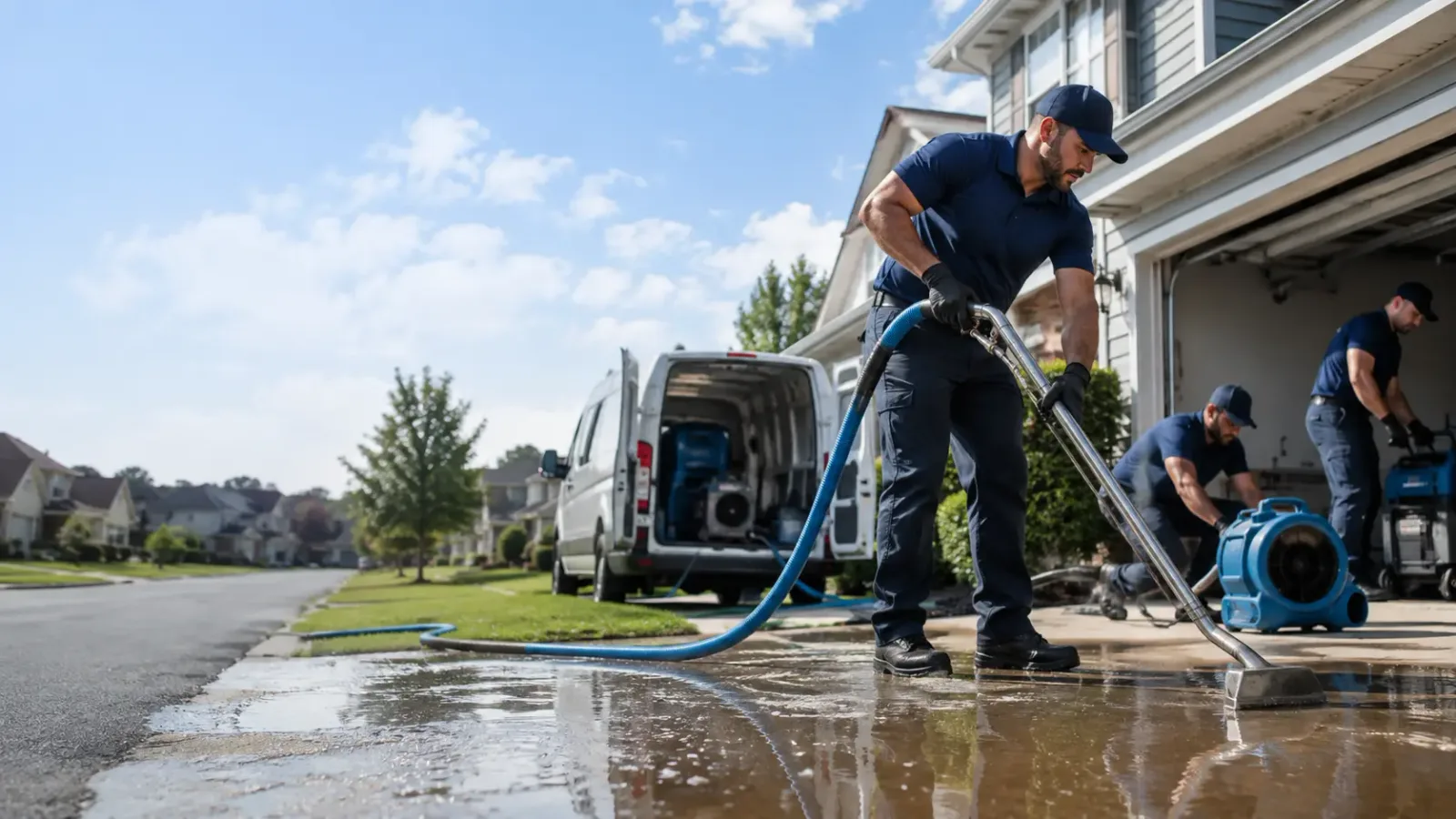 Flood Damage Restoration in Pickett, WI